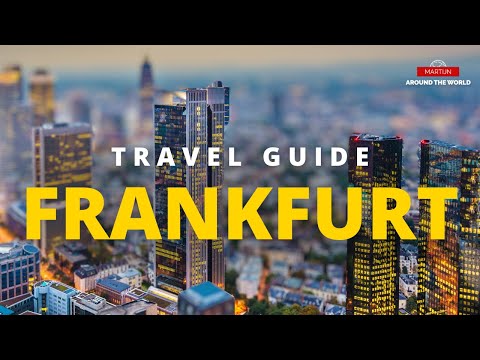 Guia de viagem de Frankfurt - Alemanha