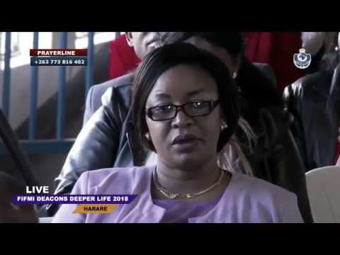 FIFMI Deacons Deeperlife Conference 2018 - Apostle Ezekiel Guti