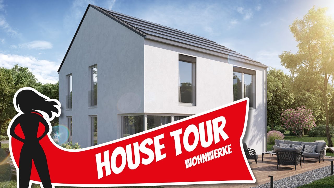 Massivhaus für kleine Grundstücke OHNE Heizkosten | Wohnwerke Neubauten | Hausbau Helden