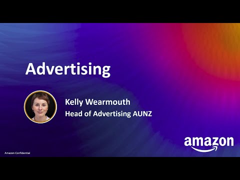 Kelly Wearmouth (Head of Advertising AUNZ) - YouTube