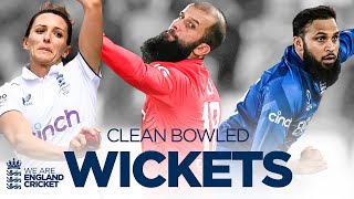 💥 Stumps FLATTENED! | England Clean Bowled Wickets | Feat. Stokes, Anderson, Sciver-Brunt, & More!