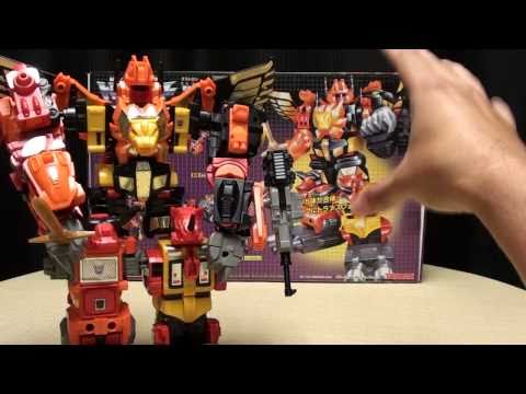 G1 PREDAKING Part 6: EmGo's Transformers Reviews N' Stuff