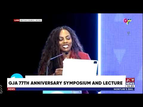 GJA 77TH Anniversary symposium and lecture | Joy News (19-8-26)