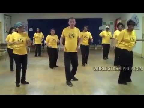 70-Year Old Man Shocks Everyone with his 2 Stepping