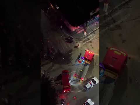 Incêndio em casa no Cachoeira, em Guarujá, mata criança de 3 anos e deixa outra ferida.