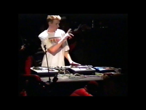 DJ Shine vs DJ Static — 1996 One-On-One Battle of the DJs