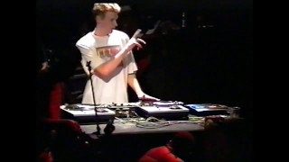 DJ Shine vs DJ Static — 1996 One-On-One Battle of the DJs