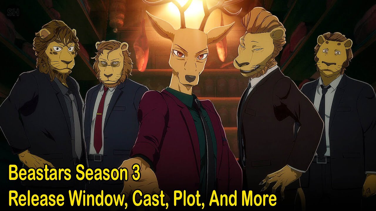 Beastars Season 3 Release Window, Cast, Plot, And More