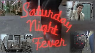 train Saturday Night Fever 1977