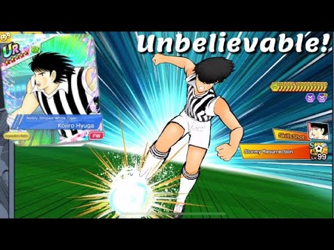 Captain Tsubasa Dream Team! PvP! New Hyuga DC! Nobly-Striped White Tiger