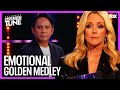 The Stakes Were At An All Time High For This Golden Medley Challenge Celebrity Name That Tune