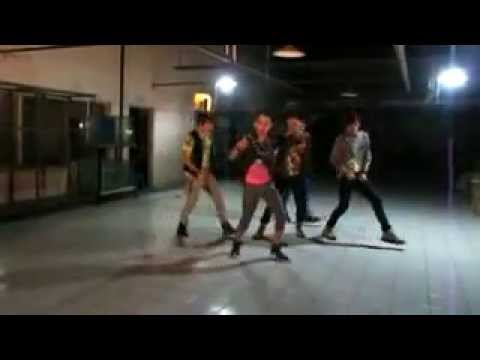 The Shadow  (cover dance) Sherlock by Shinee