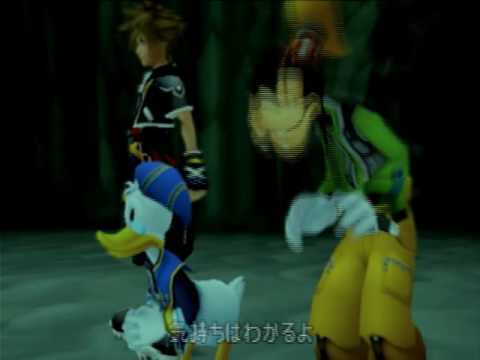 KH2, Japanese cutscene: 167 - Olympus Coliseum: First Visit (Part 5)