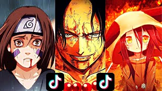 Anime Sad Moments ✦ Tiktok compilation  With Ani