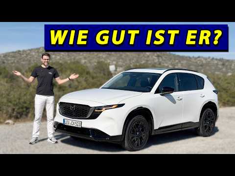 Neuer Mazda CX-5 im Test! (2026) - schwer zu schlagen für den Preis?
