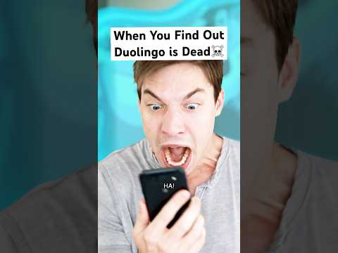 Duo has unfinished business💀🦉👻🇪🇸#skit #comedy #funny #skits #duolingo #spanishorvanish #duo