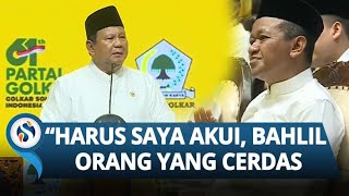 Bahlil Dipuji Prabowo! Singgung Sosoknya Pintar hingga Peduli Banjir Sumatera: Orang Indonesia Timur