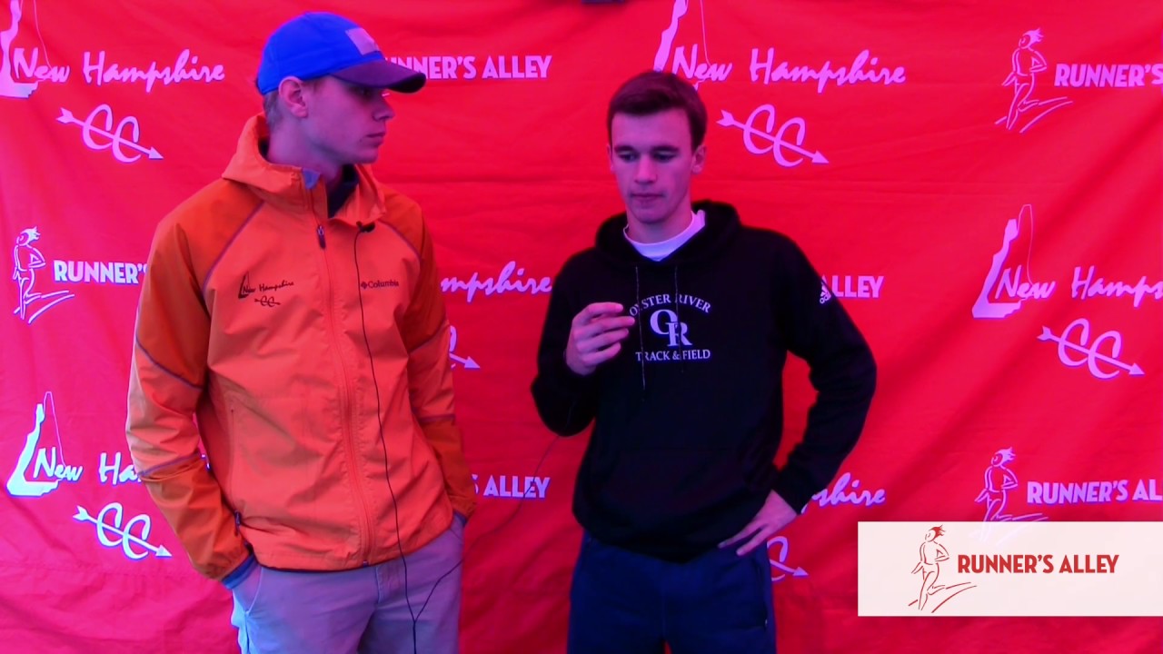 DII Boys Winner Patrick O'Brien