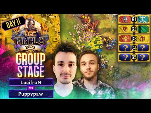 The $25,000 EGC 2023 Finals - Group Stage - LucifroN vs Puppypaw (Round Robin - Round 2)