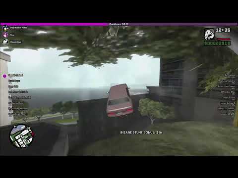 Grand Theft Auto: San Andreas Chaos Mod (Chat Voting)