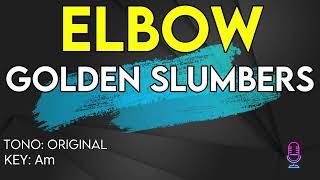 Elbow - Golden Slumbers - Karaoke Instrumental