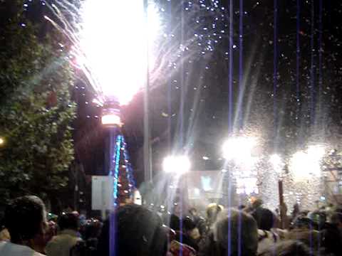 Año nuevo 2010 torre entel