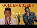 GOLDEN BUZZER Emotional HELLO Adele Moves The Judges Into Tears JohGE Extra Auditions