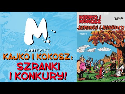 KAJKO I KOKOSZ: Szranki i Konkury -- Janusz CHRISTA i niesamowity Jacek SKRZYDLEWSKI!