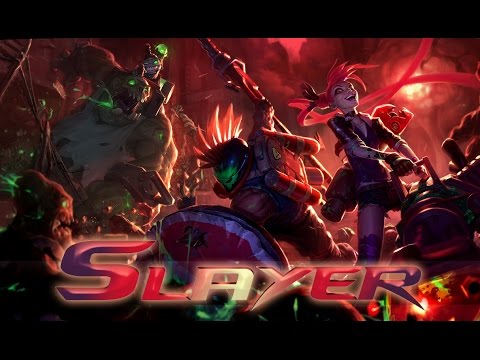 League of Legends: Slayer Jinx (Skin Spotlight)