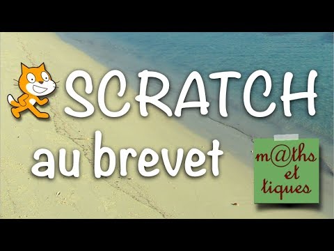 SCRATCH au BREVET