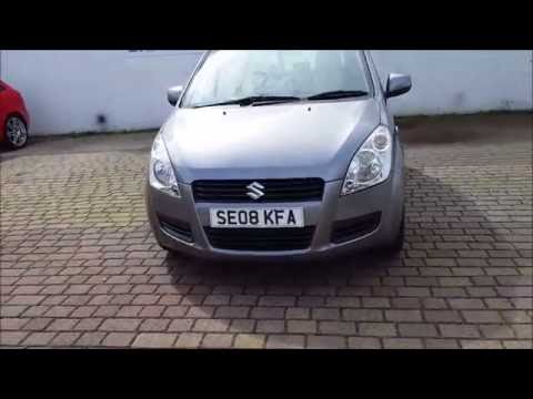 2008 08 SUZUKI SPLASH 1 2 GLS 5d 85 BHP