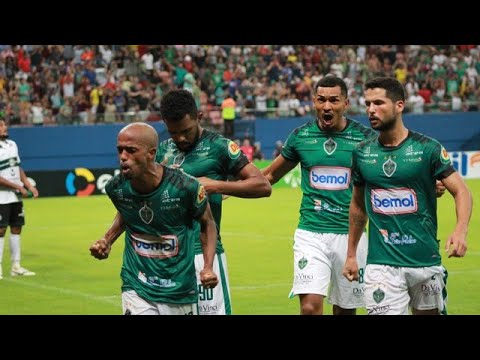Gol da vitória - Manaus 1x0 Coritiba - Copa do Brasil 2020