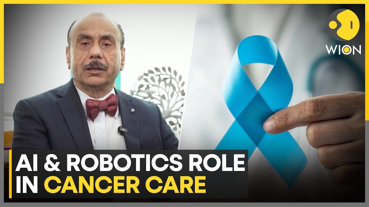 WION Exclusive: Leading Urologist On AI, Robotics & The Future Of Prostate Cancer Treatment