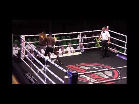 Highlights | Terry Zunke Vs Robbie Chapman 2.Pro fight