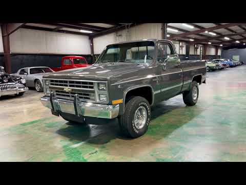 1986 Chevrolet K-10 (CC-1632165) for sale in Sherman, Texas
