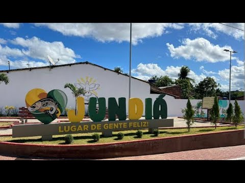 Chegando na cidade de jundiá Alagoas 