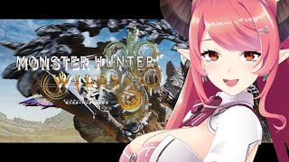 【モンハンワイルズ】スラッシュアックスで狩りにいくぞおおお！！【part2】