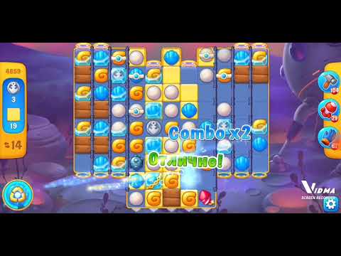 Fishdom. 4859 level no boosters and diamonds