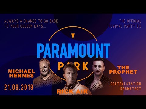 Paramount Park Revival Party 3.0 (PPRP003) [Techno Trance Event]