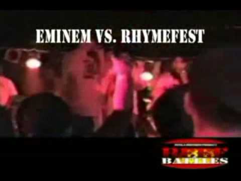 Eminem vs Rhymefest