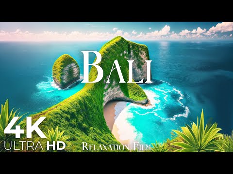 Bali 4K • Hidden Nature Gems & Deep Calming Music | Relaxation Film