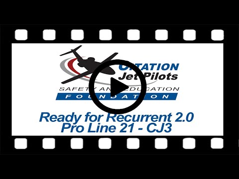 CJP 2021 Convention: Ready for Recurrent 2.0 - Pro Line 21- CJ3