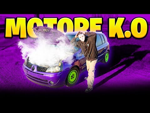 I BROKE MY CLAIO 😔⚙️