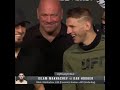 Islam Makhachev and Dan Hooker face-off in a battle between two of LW's best #UFC267 #shorts