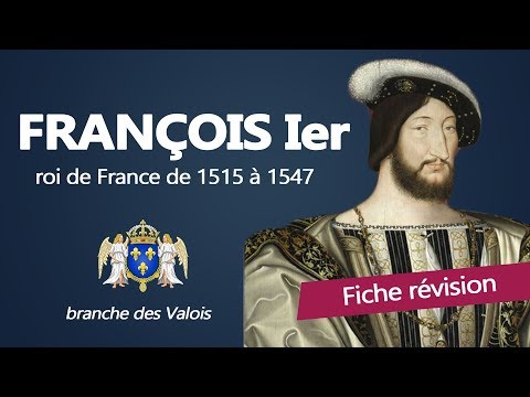 Fiche révision : François Ier - roi de France