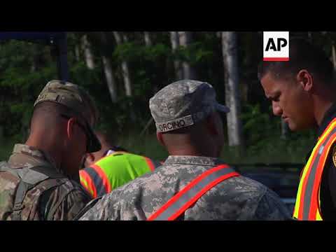 Hawaii residents flee threat of lava, attend meeting with officials