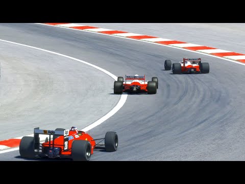 Rfactor 2 F1 1988 round 18 🇫🇷 Dijon-Prenois