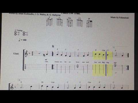 Den Blomstertid Nu Kommer   4 Ukulele     Enjoy! ;-)