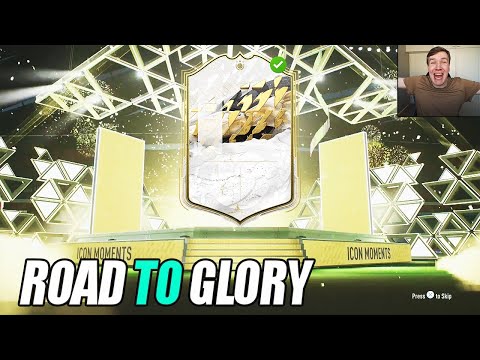 SAIN UUDEN MOMENTS ICONIN! - FIFA 22 ROAD TO GLORY #208
