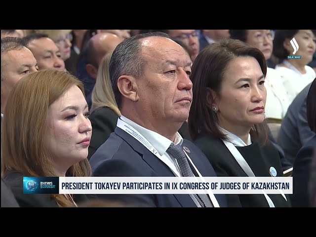 Мемлекет Басшысы Қазақстан Республикасы Судьяларының ІХ съезіне қатысты